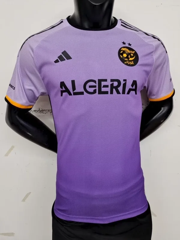 Algeria 2025/26 Shirt Player Version Purple — 1