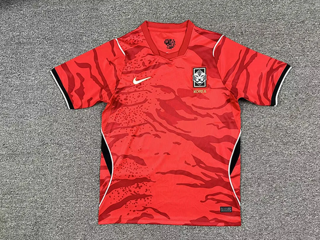 South Korea 2026/27 Home Shirt Short Sleeve