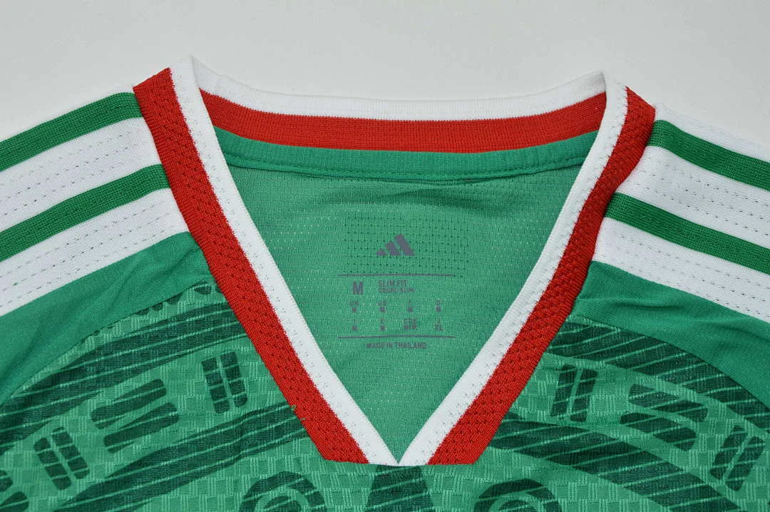 Mexique 2026 Domicile Maillot Manches Longues Version Joueur — 1
