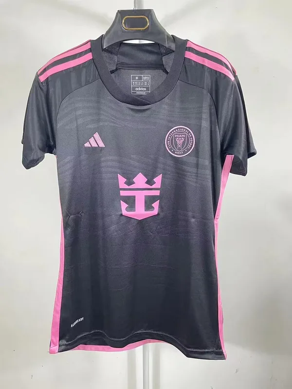 Inter Miami 2024/25 Away Women's Shirt Black