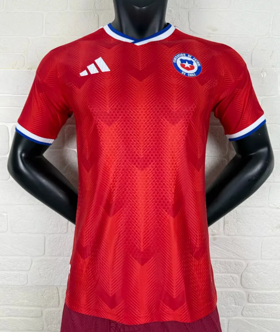 Chile 2026 Home Shirt Player Version — 1