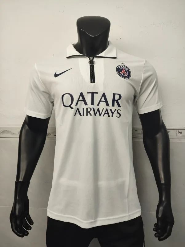 Paris Saint-Germain 2025/26 Camiseta Versión Jugador Edición Especial White — 2
