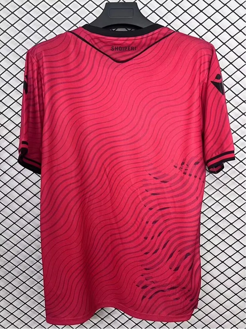Albania 2026/27 Home Shirt Short Sleeve — 2