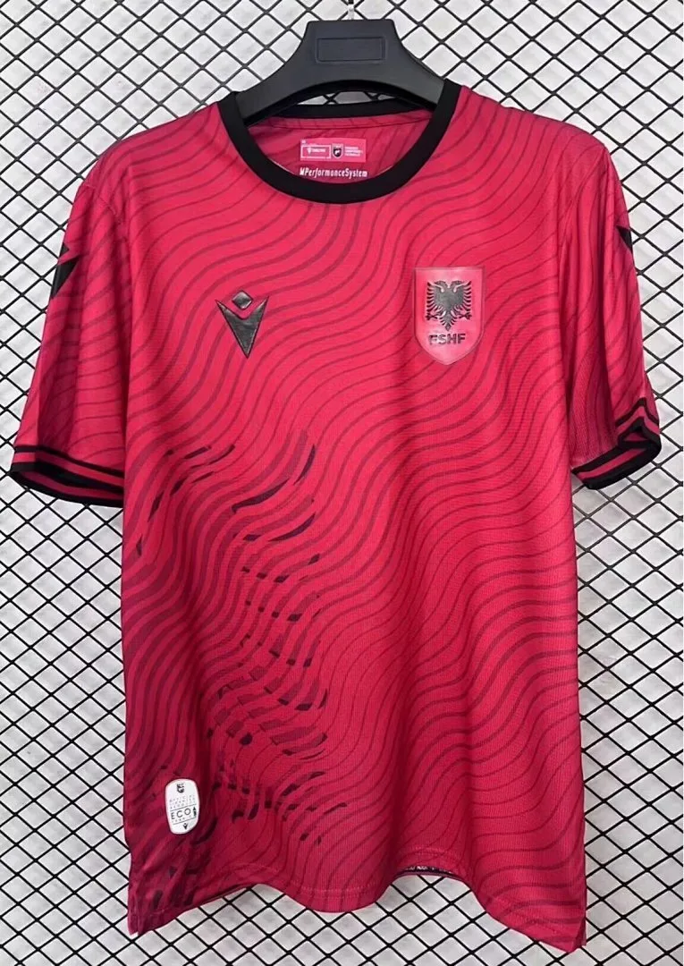 Albania 2026/27 Home Shirt Short Sleeve