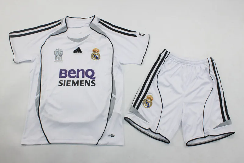Real Madrid 2006/07 Heim Set Kinder