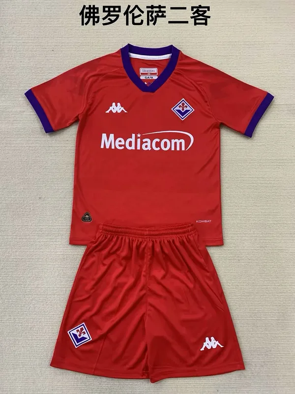 Fiorentina 2024/25 Tercera Equipación Conjunto de Niño