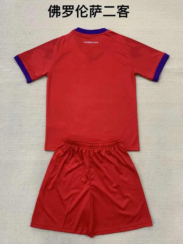 Fiorentina 2024/25 Tercera Equipación Conjunto de Niño — 2