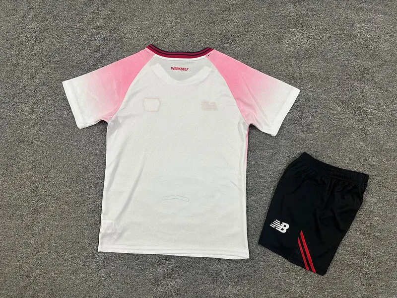 Bayer Leverkusen 2025/26 Away Kids Kit