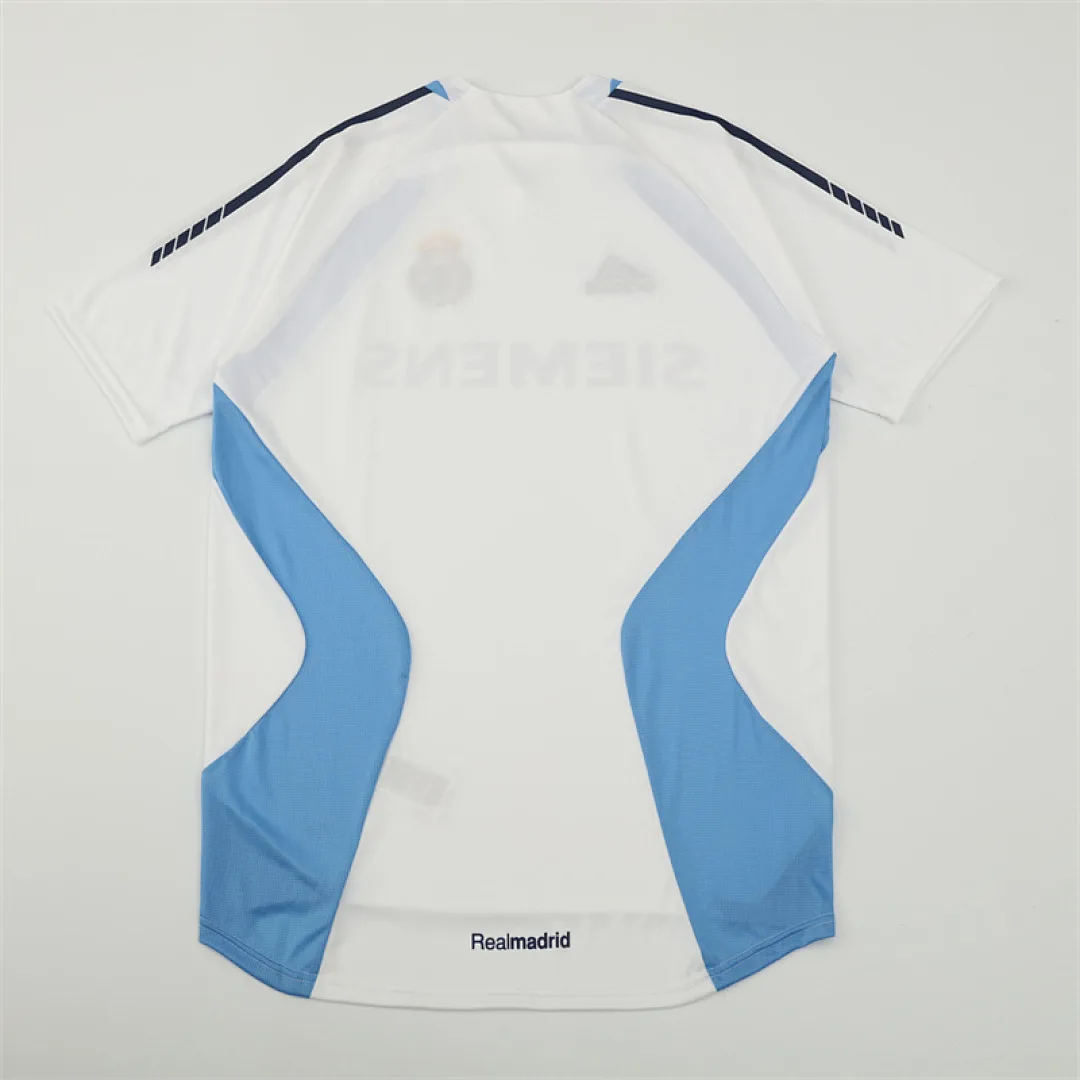 Real Madrid 2005/06 Training Shirt White