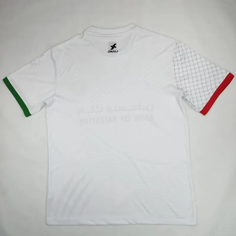 Palestine 2024/25 Maillot White — 1