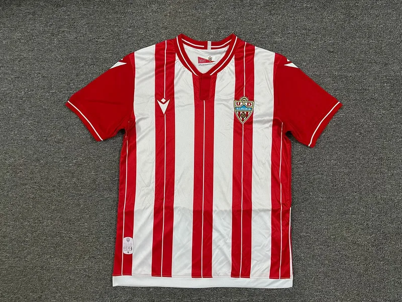 Almería 2025/26 Home Shirt Short Sleeve — 1