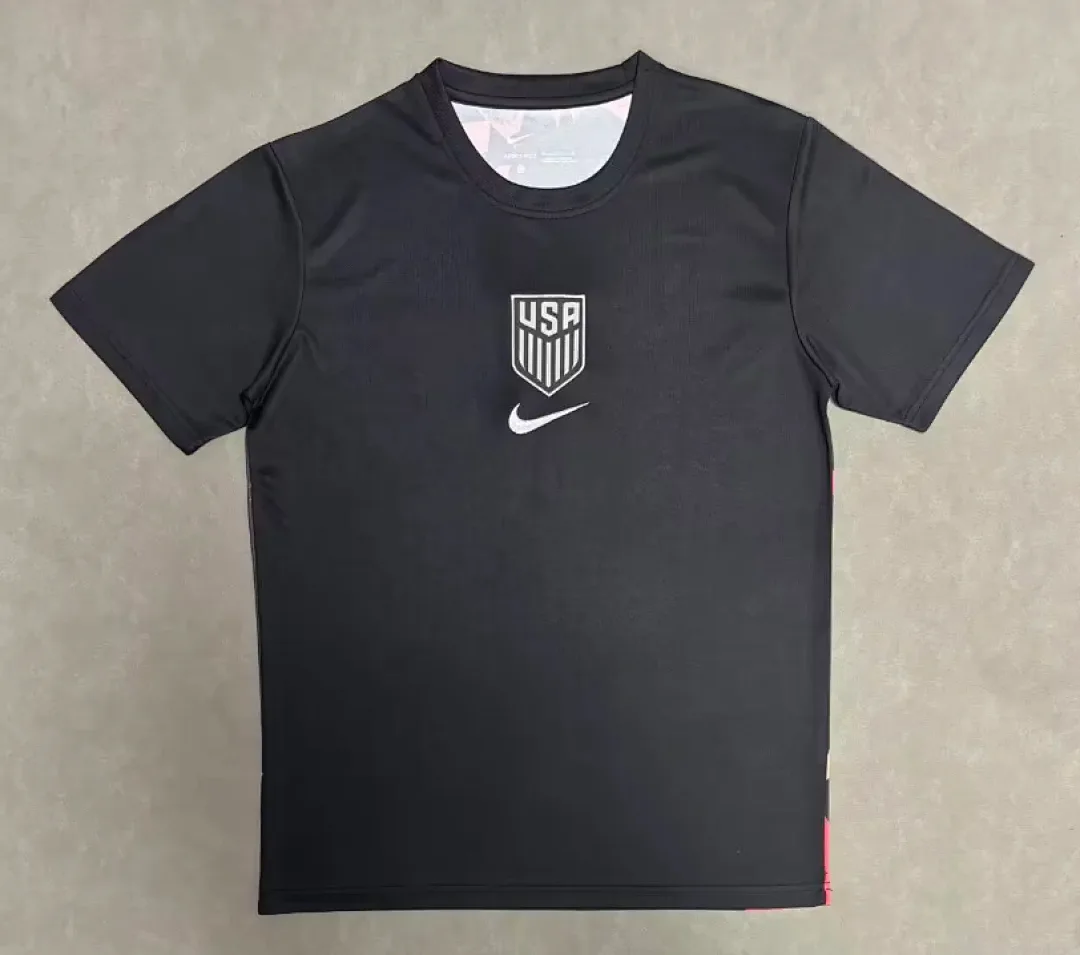 USA 2026 Goalkeeper Shirt Black — 2