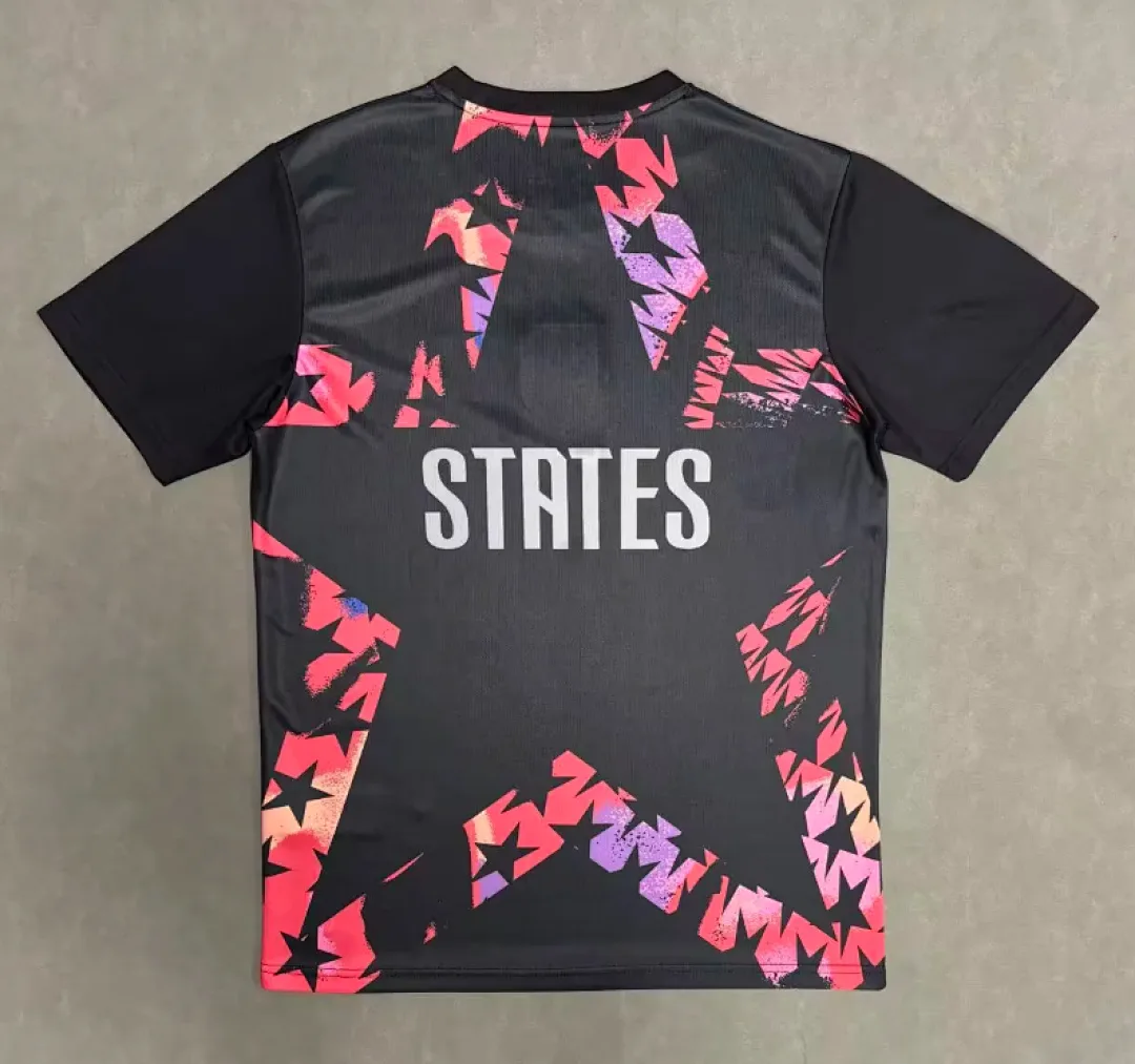 USA 2026 Goalkeeper Shirt Black