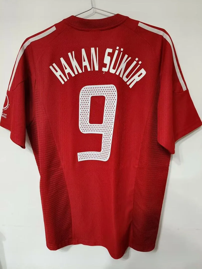 Turkey 2002 Home Shirt