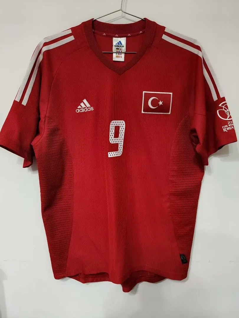 Turkey 2002 Home Shirt — 2