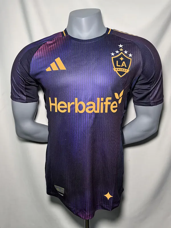 LA Galaxy 2025/26 Away Shirt Player Version