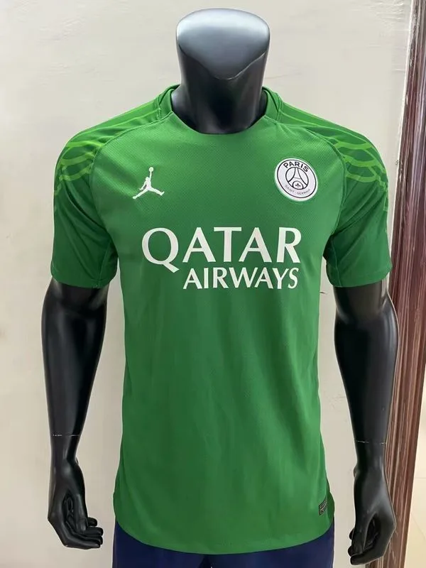 Paris Saint-Germain 2025/26 de Portero Camiseta Green