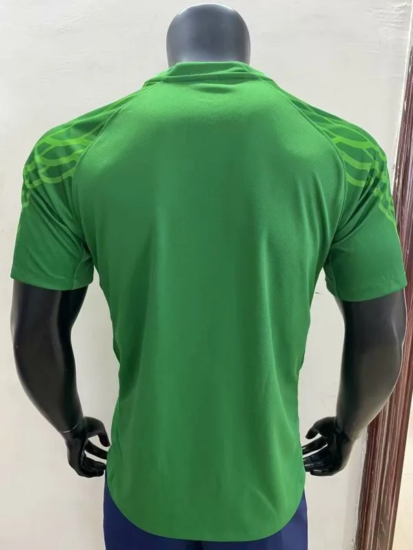 Paris Saint-Germain 2025/26 de Portero Camiseta Green — 2