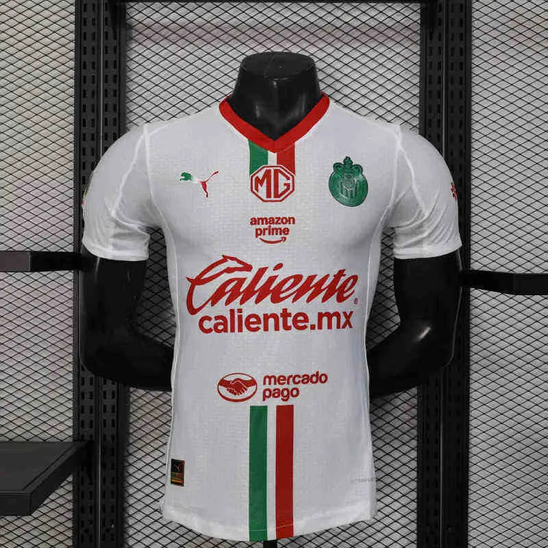 Chivas Guadalajara 2025/26 Away Shirt Player Version
