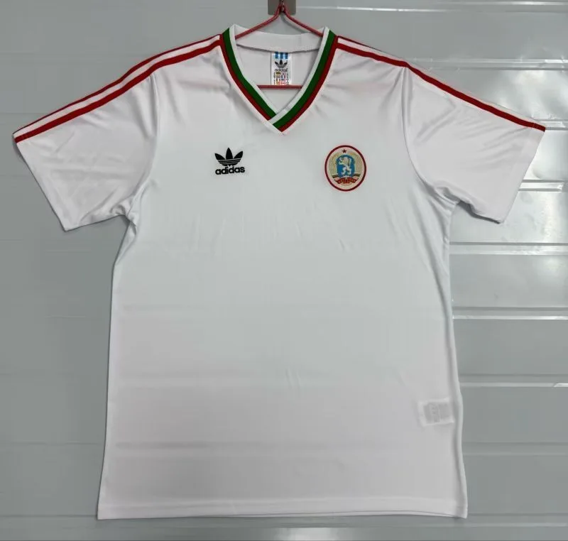Bulgarien 1986 Heim Trikot — 2