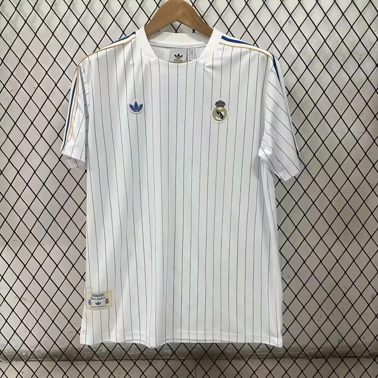 Real Madrid 2025/26 Training Trikot Sonderedition White
