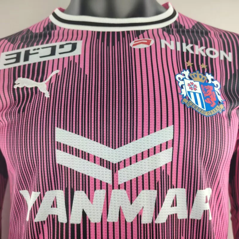 Cerezo Osaka 2025/26 Maillot Manches Longues Version Joueur Édition Spéciale — 2