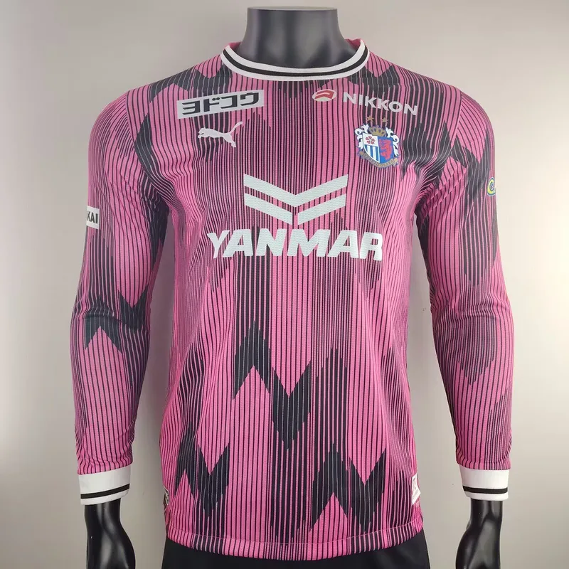 Cerezo Osaka 2025/26 Maillot Manches Longues Version Joueur Édition Spéciale