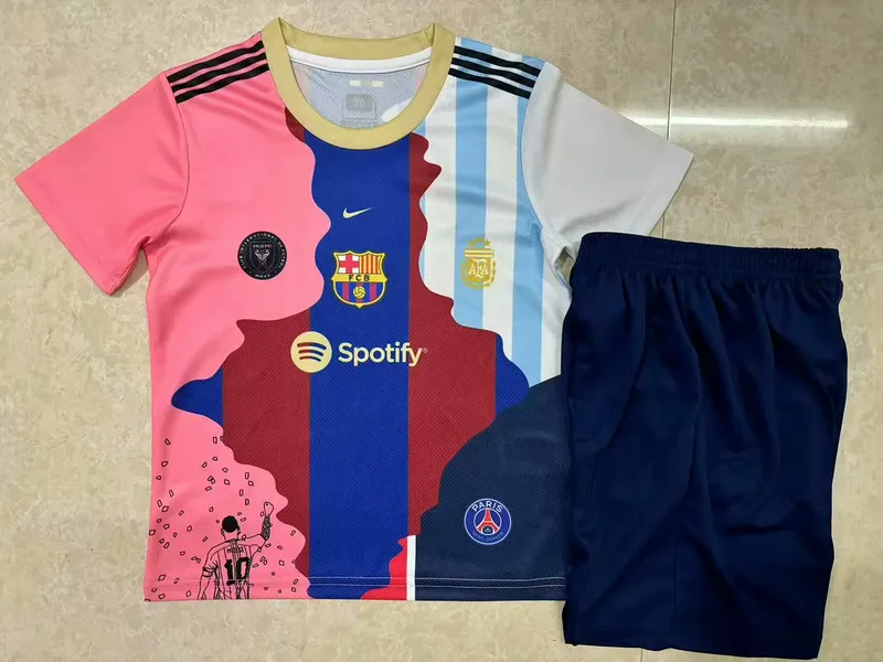 Messi Club Combine Conjunto de Niño — 1