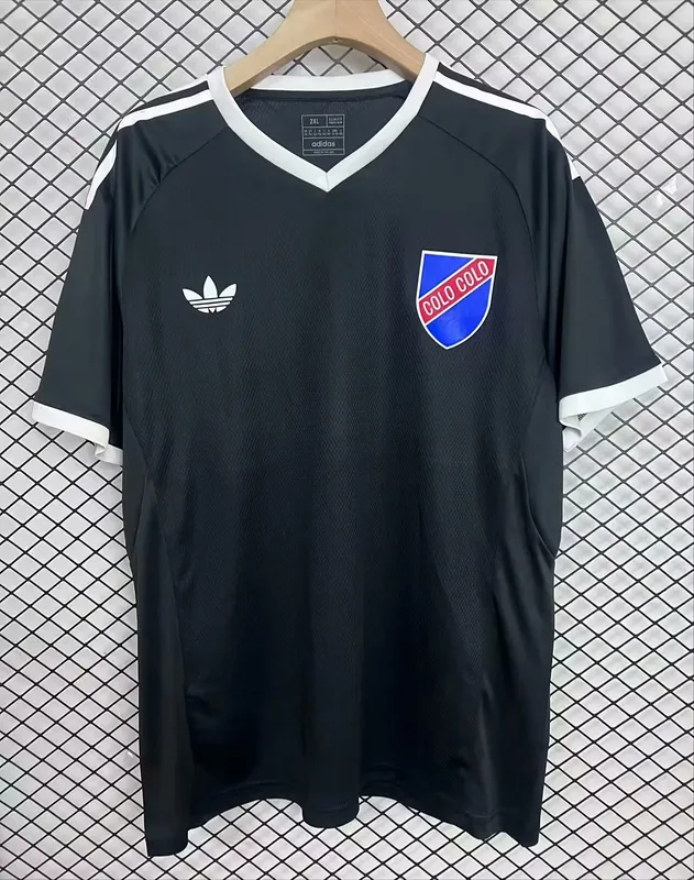 Colo-Colo Shirt Short Sleeve Special Edition Black