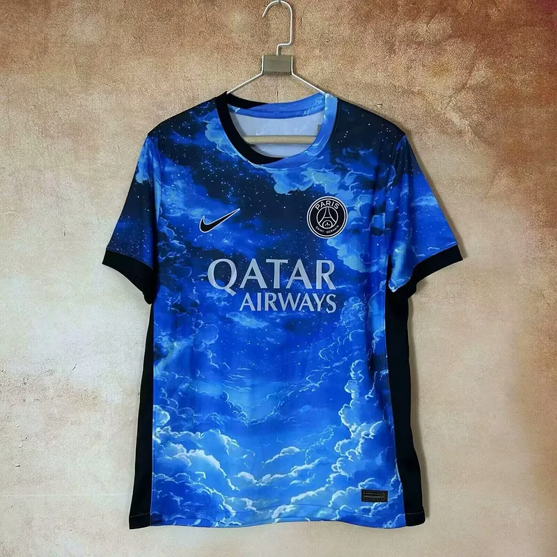 Paris Saint-Germain 2025/26 Camiseta Edición Especial Blue