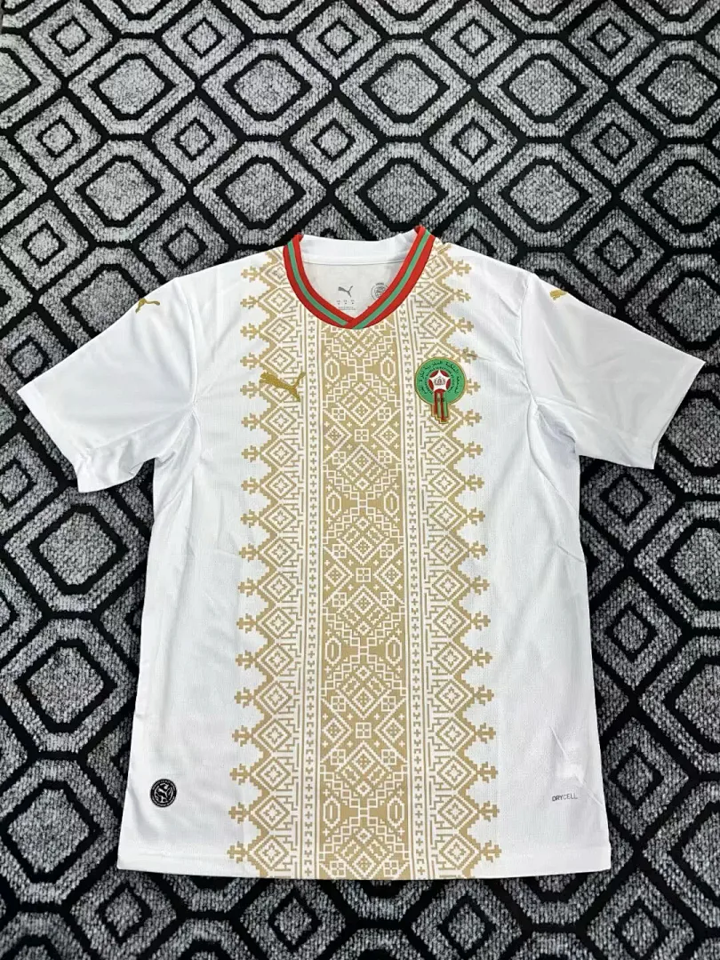 Morocco 2026 Away Shirt — 2