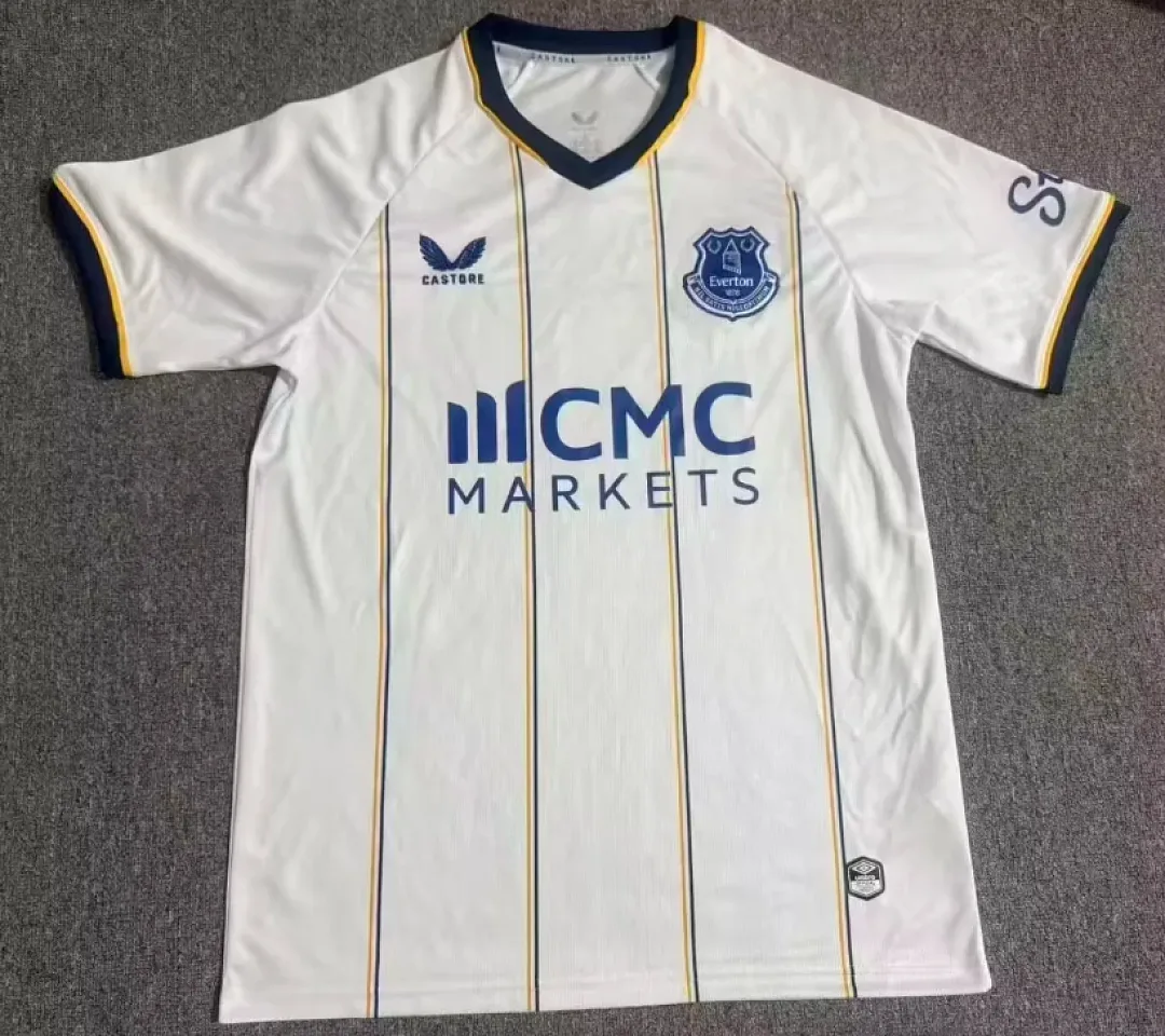 Everton 2026/27 Auswärts Trikot White — 2