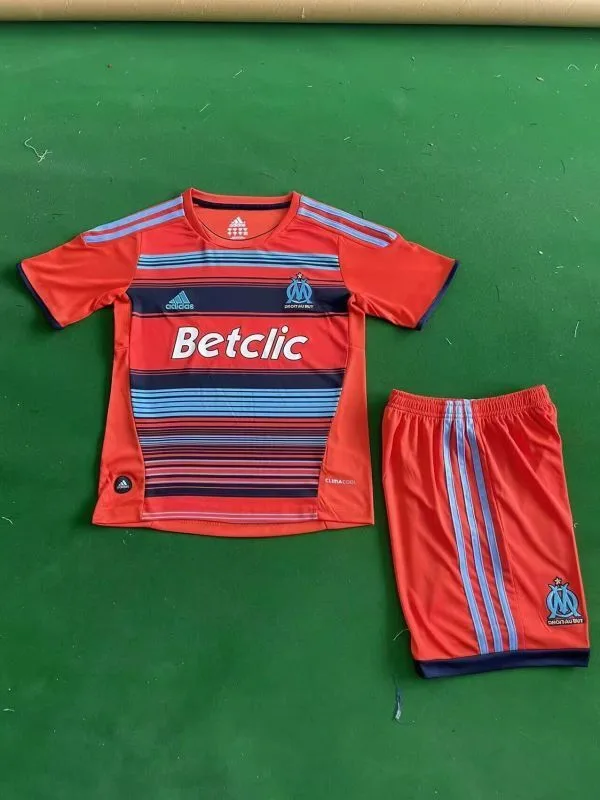 Marseille 2011/12 Away Kids Kit