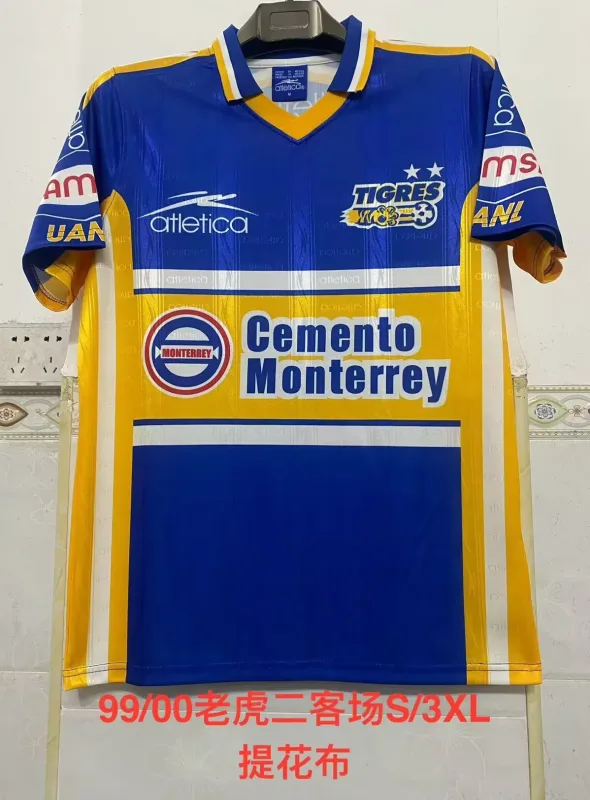 Tigres UANL 1999/00 Third Shirt