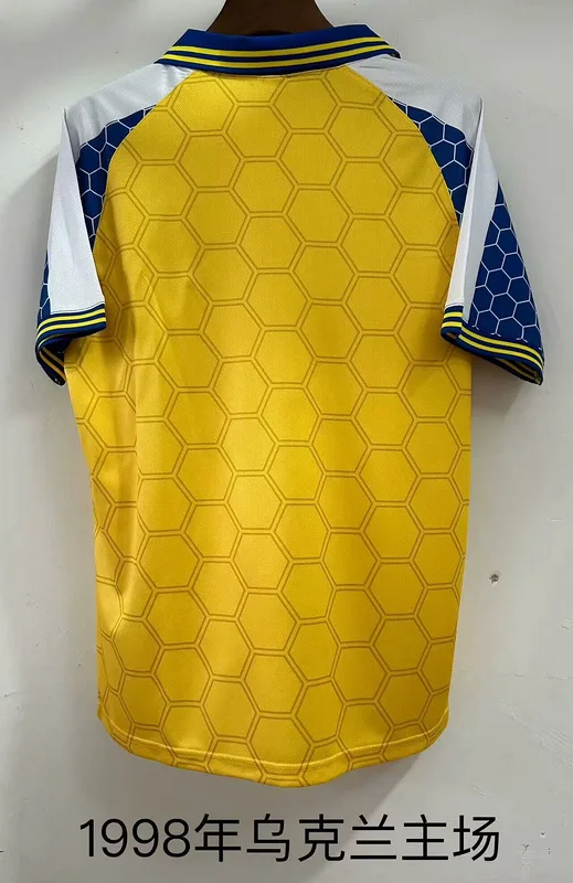 Ukraine 1998 Home Shirt