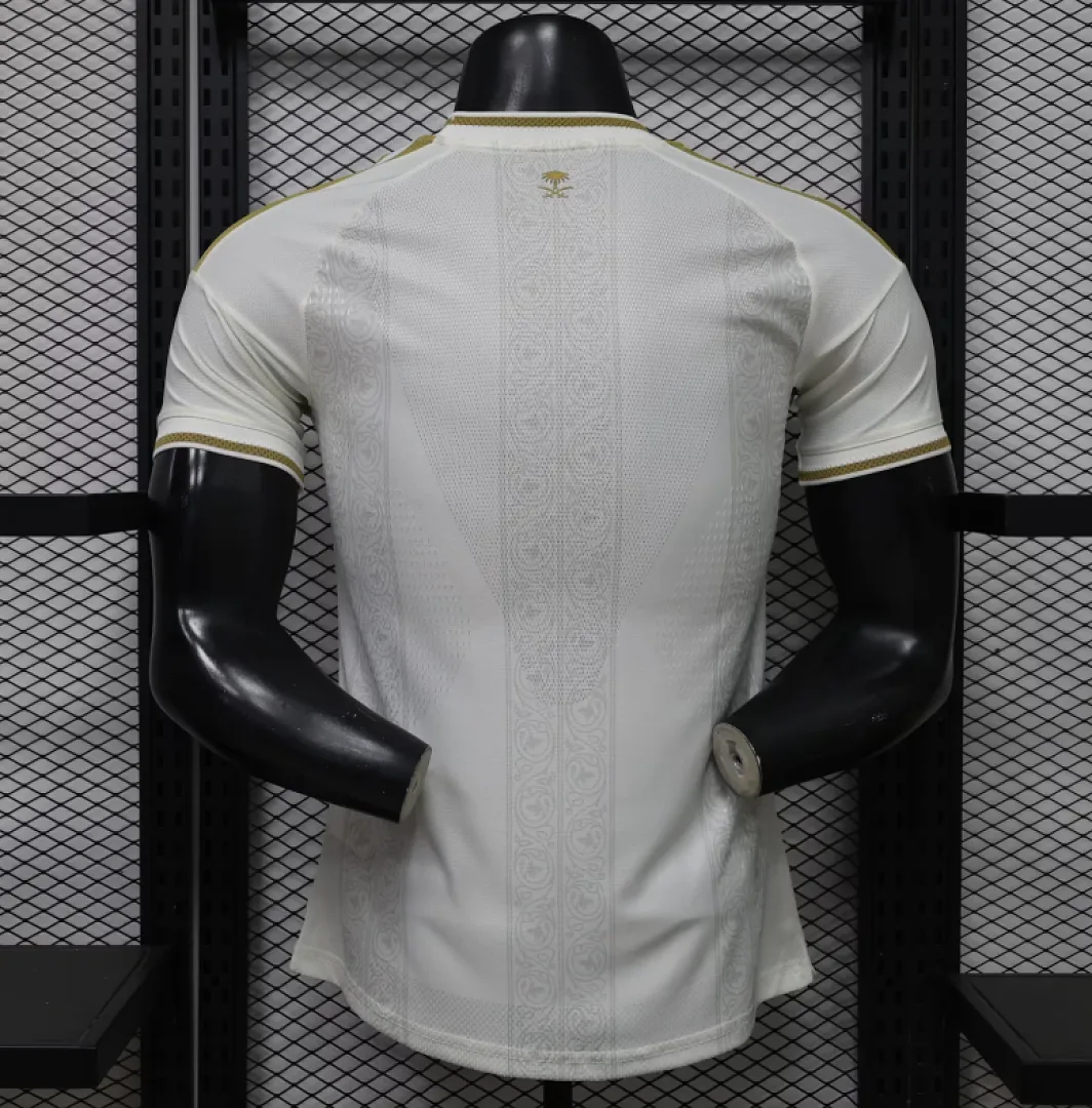 Al Nassr 2026/27 Third Shirt Player Version White