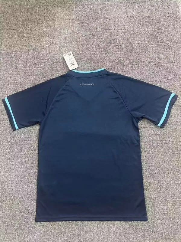 Lazio 2025/26 Tercera Equipación Camiseta Manga Corta — 2