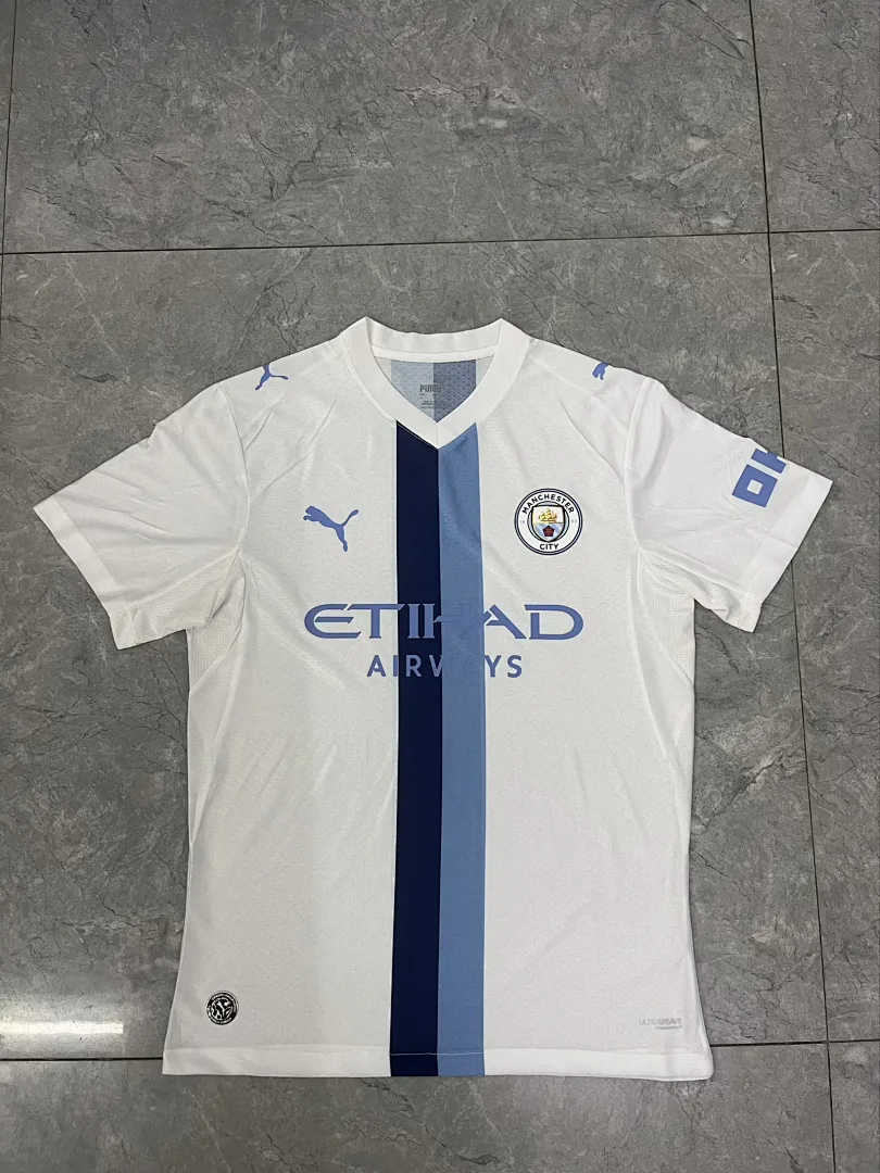 Manchester City 2026/27 Maillot Version Joueur White — 2