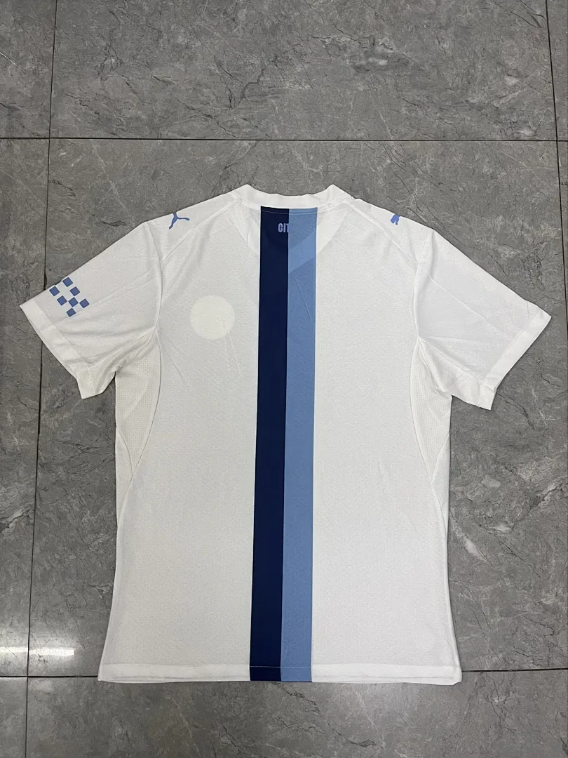 Manchester City 2026/27 Maillot Version Joueur White