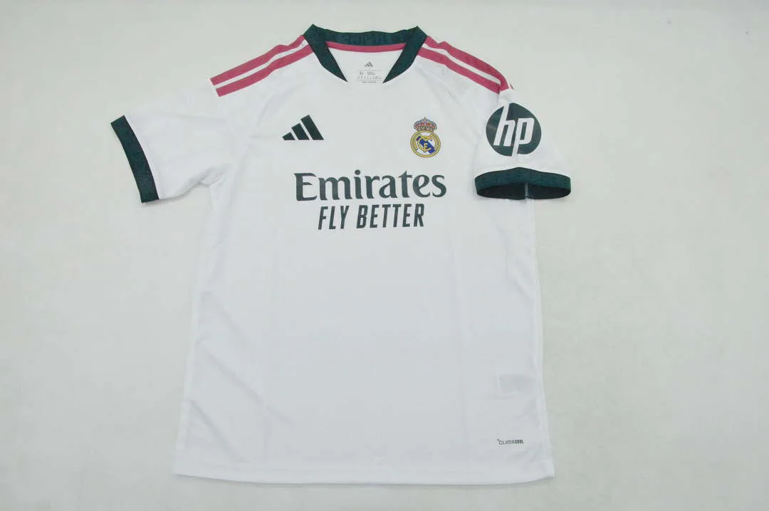 Real Madrid 2026/27 Maillot Manches Courtes White
