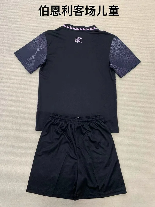 Burnley 2024/25 Away Kids Kit — 1