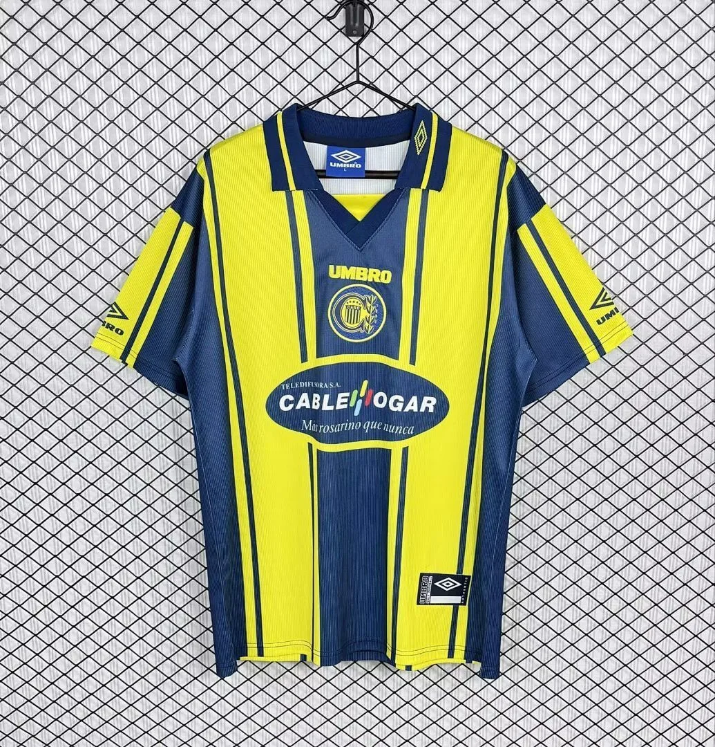 Rosario Central 1998/99 Home Shirt — 2