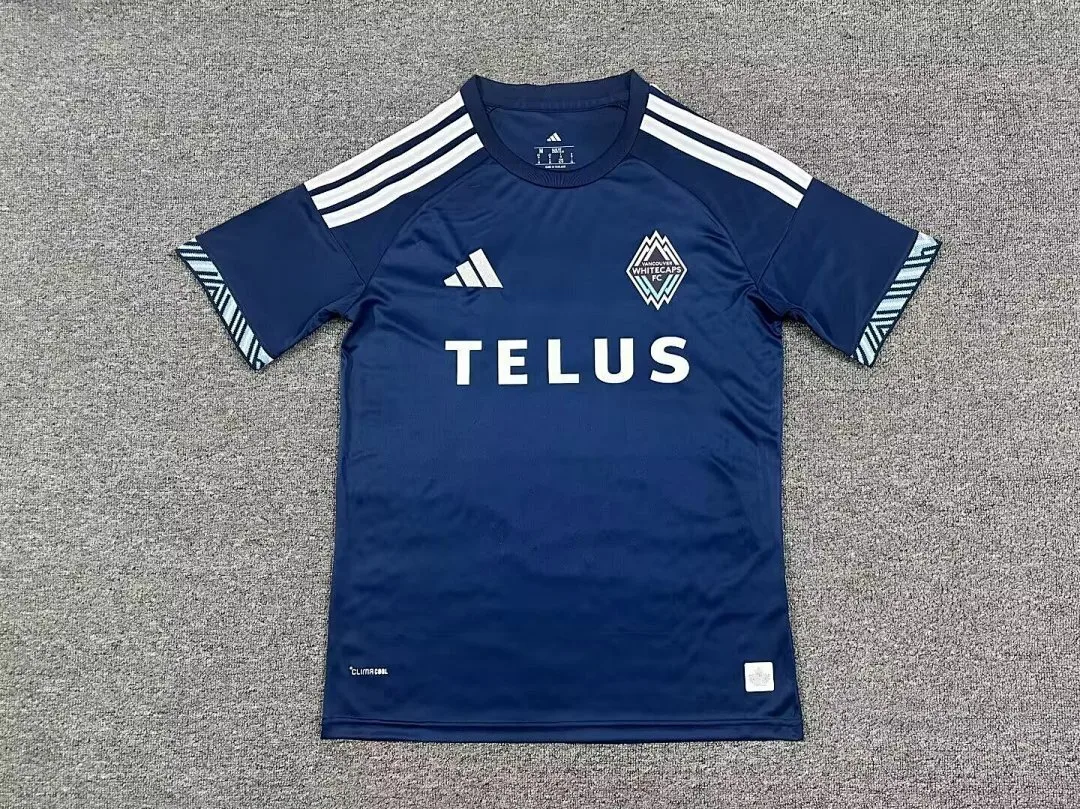 Vancouver Whitecaps 2026/27 Home Shirt Short Sleeve