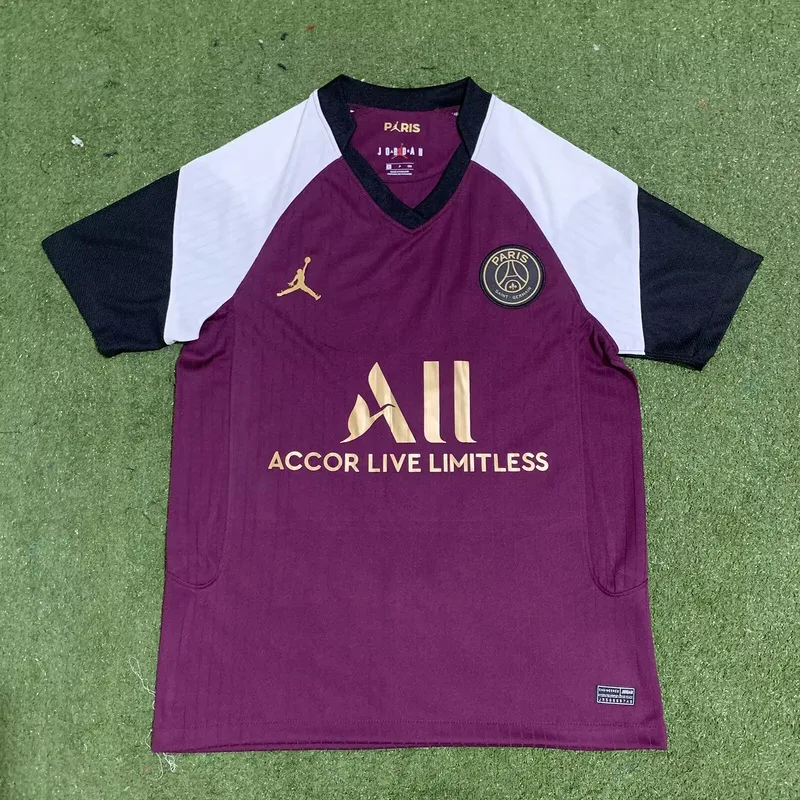 Paris Saint-Germain 2020/21 Tercera Equipación Camiseta Purple — 2