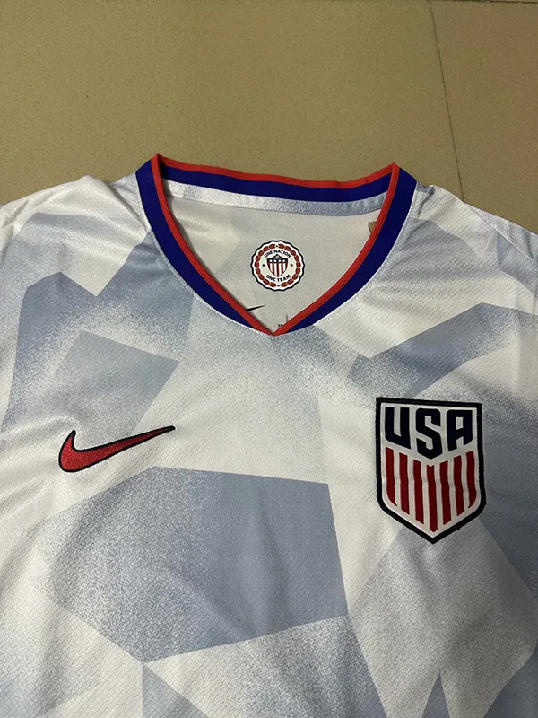 USA 2025/26 Home Shirt Short Sleeve — 2