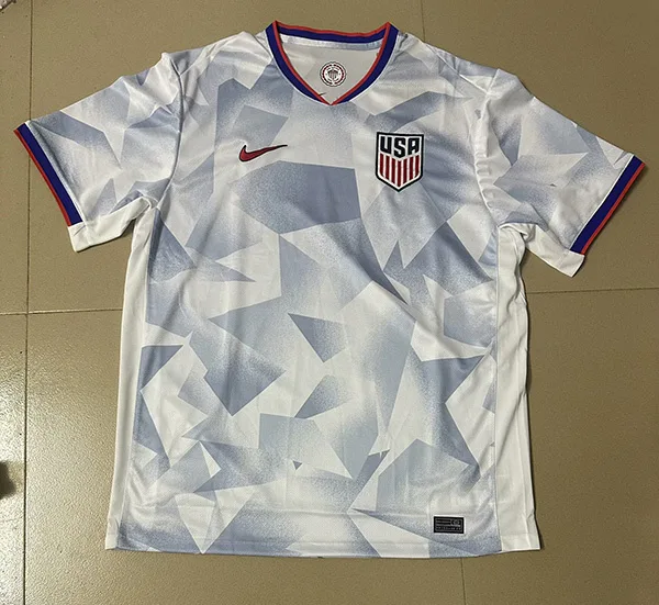USA 2025/26 Home Shirt Short Sleeve