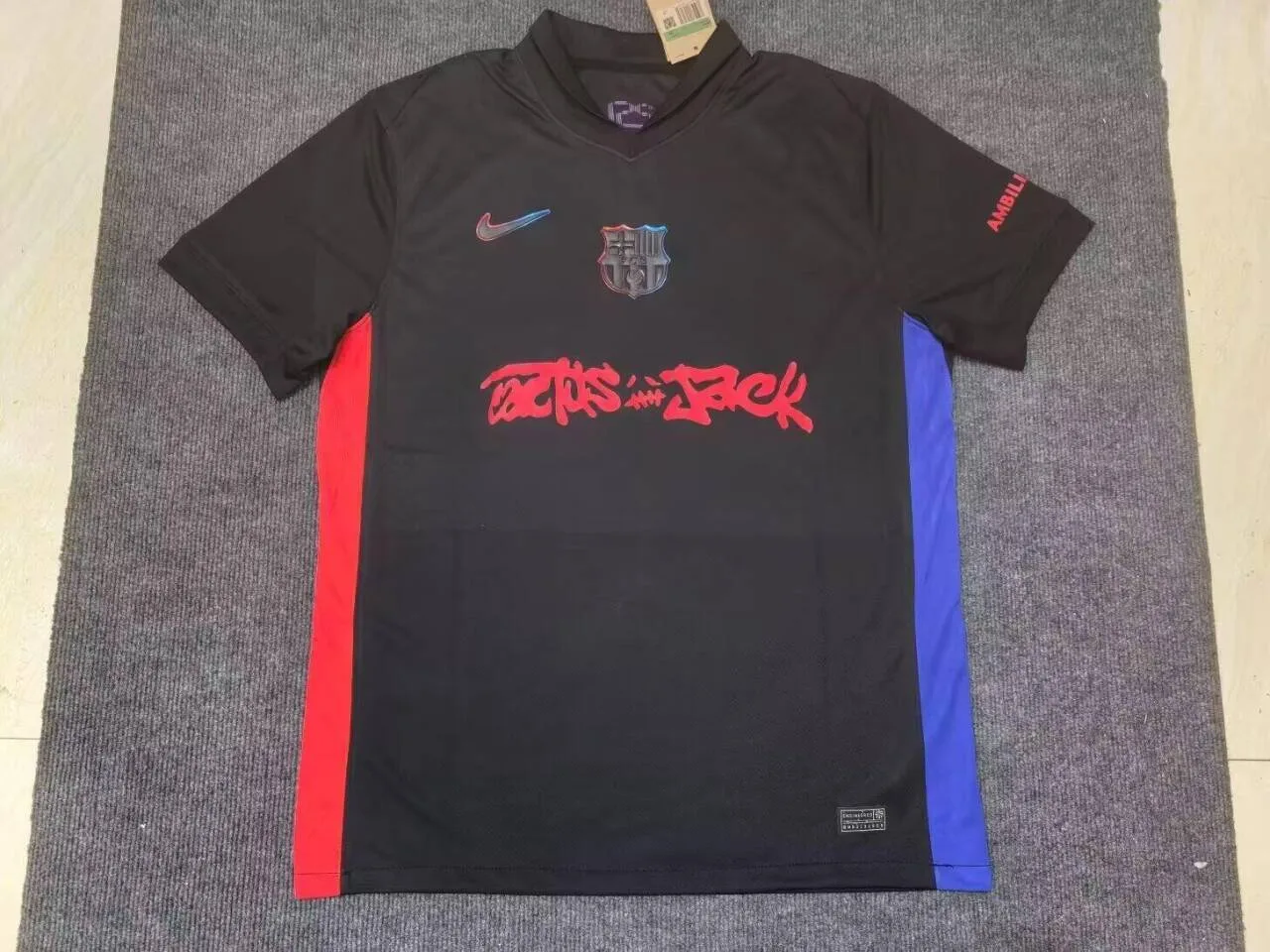 Travis Scott Segunda Equipación Camiseta