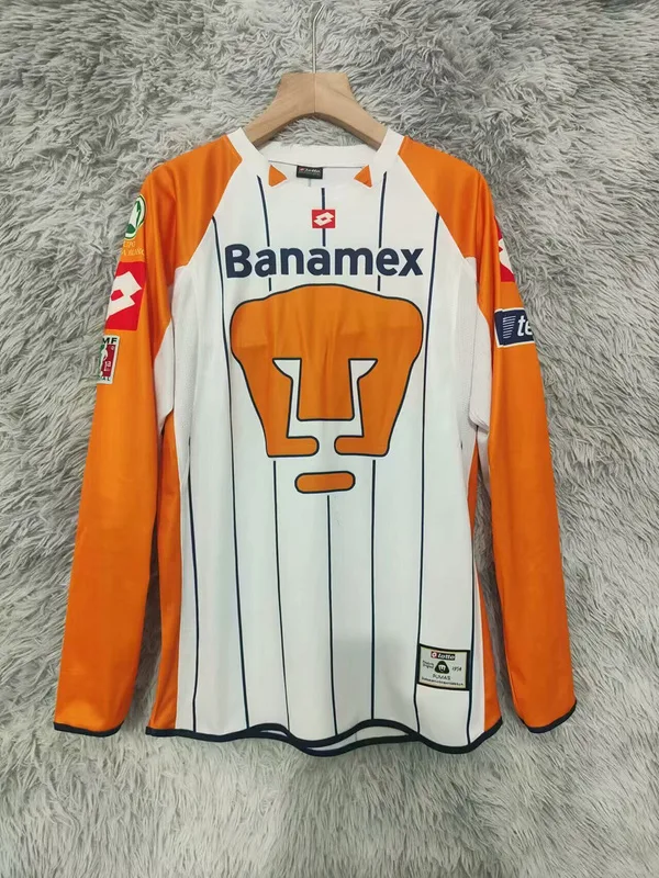 Pumas UNAM 2004 Domicile Maillot Manches Longues