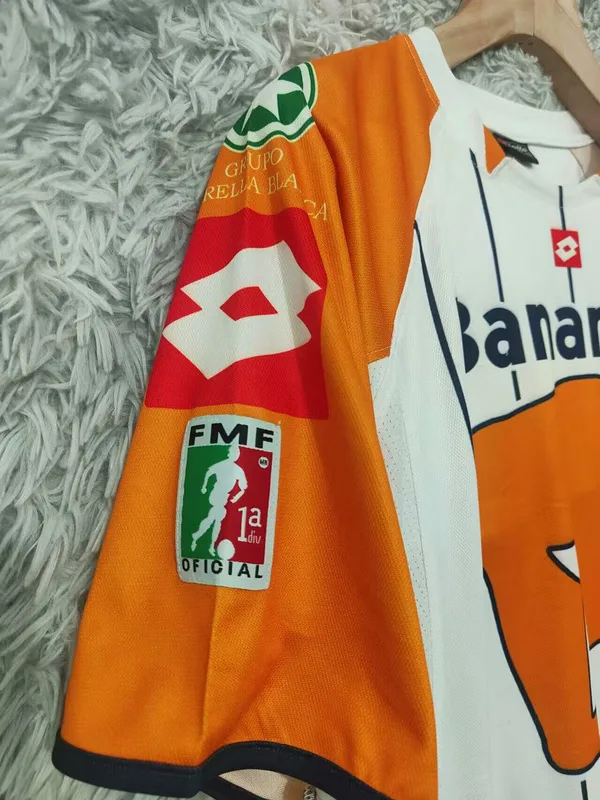 Pumas UNAM 2004 Domicile Maillot Manches Longues — 2