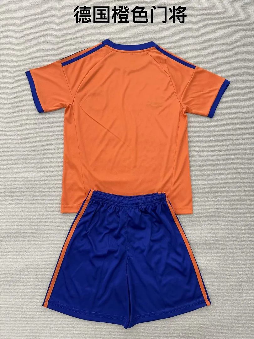 Alemania 2026 de Portero Conjunto de Niño Orange — 1